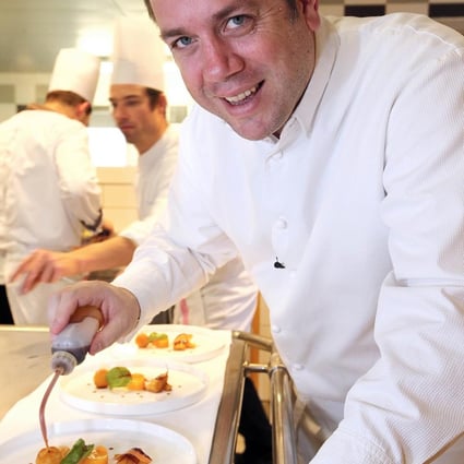 Arnaud Lallement Joins Exclusive Club Of Restaurants With Three Michelin Stars South China Morning Post