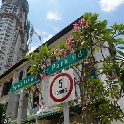 Developers appear willing to accept falling profit margins on projects in Singapore. Photo: AFP