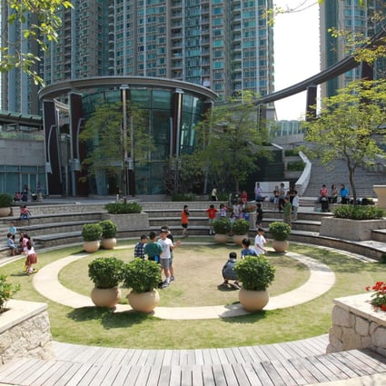 Lohas Park is becoming an attraction for expats. Photo: Dickson Lee