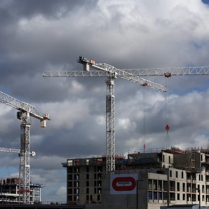 109,670 homes were built in England in 2013. Photo: Bloomberg