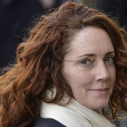 Former News International chief executive Rebekah Brooks arrives at the Old Bailey courthouse in London on Wednesday. Photo: Reuters   