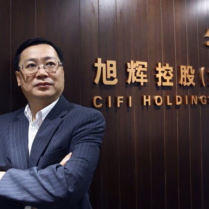 Cifi chairman Lin Zhong. Photo: Jonathan Wong
