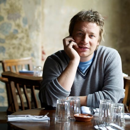 Jamie Oliver at Jamie’s Italian, Bath, UK. Photo: Jamie's Italian