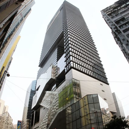 Hysan Place helped Hysan Development's rental income from the retail sector to surge 34.2 per cent. Photo: May Tse