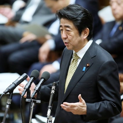 Prime Minister Shinzo Abe and his Liberal Democratic Party have been working to bring the nuclear reactors back online since Abe took office in 2012. Photo: Bloomberg