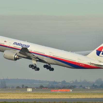The Malaysia Airlines Boeing 777-200ER that disappeared from air traffic control screens Saturday, taking off from Roissy-Charles de Gaulle Airport in France. Photo: AP