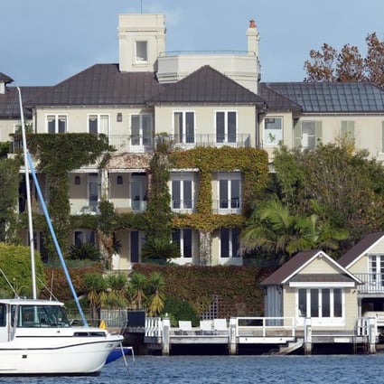 Mainland buyers are snapping up residential properties in Sydney, such as Altona (above), which was bought by a Chinese investor. Photo: AFP