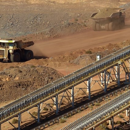 Demand for Australian iron ore remains strong. Photo: Bloomberg