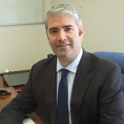 Tony Bertrand, marketing and business development manager