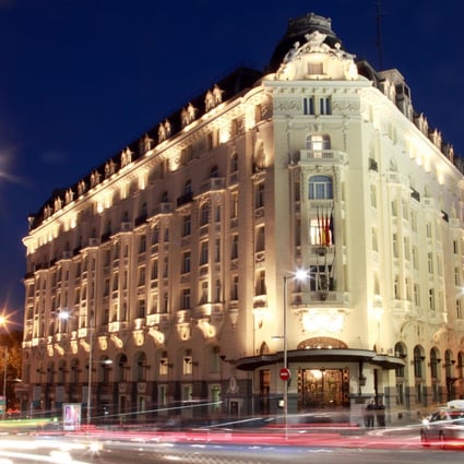 The Westin Palace Hotel in Madrid, Spain. The European market is showing plenty of signs of recovery. Photo: Bloomberg