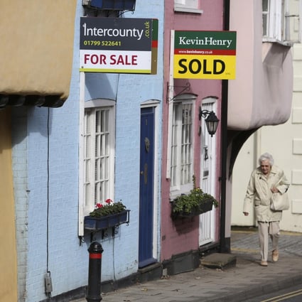 Prices in Britain are up 10 per cent in a year. Photo: Bloomberg