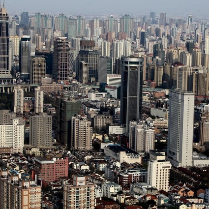 A trial property tax in Shanghai has failed to cool down home prices. Photo: Xinhua