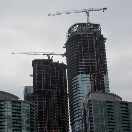 Non-residential permits fell 14.6 per cent to C$2.39 billion in January. Photo: Bloomberg
