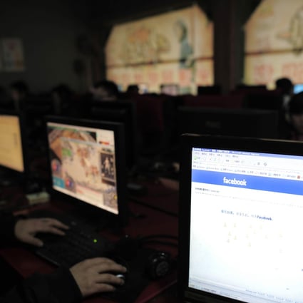 The internet has become an important channel for whistle-blowers in China to go public with their allegations. Photo: AFP