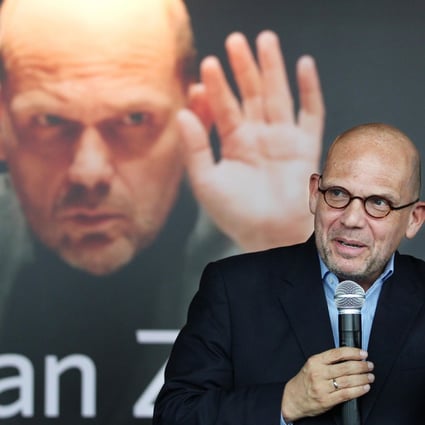 Jaap van Zweden has had his appointment as music director with the Hong Kong Philharmonic extended to 2019. Photo: Nora Tam