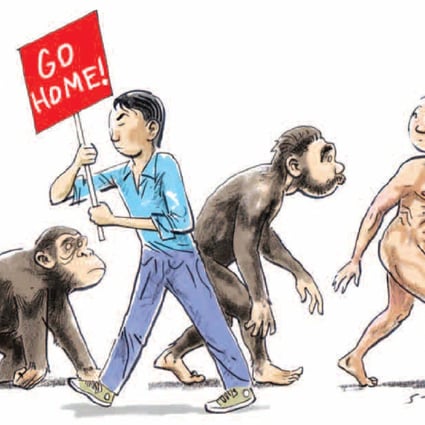 The ascent of racism