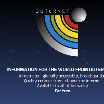 Outernet's founder Syed Karim and his team plan to deploy low-cost mini-satellites to act like shortwave radios covering the world as early as June next year.