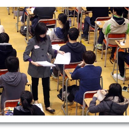 Has replacing the two public exam systems with the HKDSE caused much inconvenience to students?