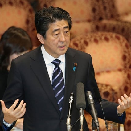Japan’s 1993 apology for sex slavery won’t be revised, Shinzo Abe says