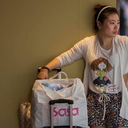 Mainland visitors are driving the demand for lower-tier hotels in Hong Kong. Photo: Bloomberg