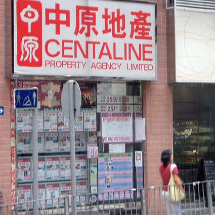 Centaline Property Agency in Hong Kong was able to generate a profit last year, but its stablemate Ricacorp Properties recorded a loss. Photo: Alex Lo