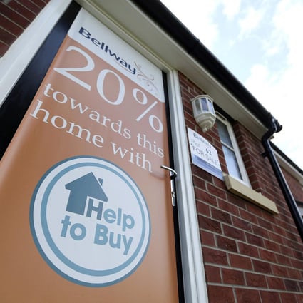 The Help to Buy scheme has delivered stimulus since April.