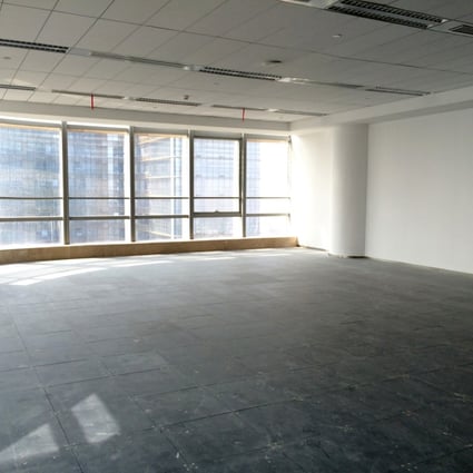 Grade A Harmony Tower has a high vacancy rate. Photo: Sandy Li