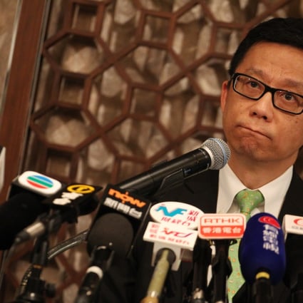 HKTV chairman Ricky Wong Wai-kay. Photo: Felix Wong