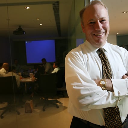 Bill Barney is the former chief executive of Hong Kong-based Pacnet. Photo: Felix Wong