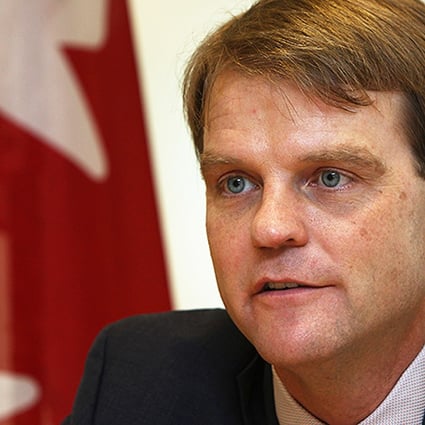 Chris Alexander, Canadian Minister for Citizenship and Immigration. Photo: Jonathan Wong