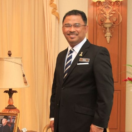 Chief Minister of Melaka Idris Haron