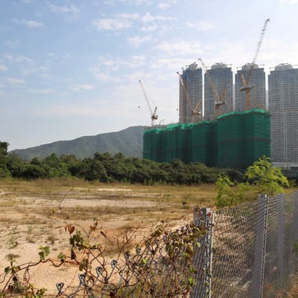 Surveyors estimated the Ma On Shan site could range between HK$1.72 billion and HK$3 billion. Photo: Dickson Lee
