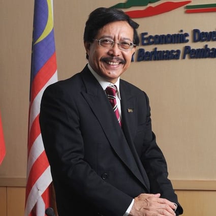 Dr Mohd Yaakub Johari, president and CEO