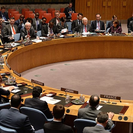 The United Nations Security Council. Photo: EPA