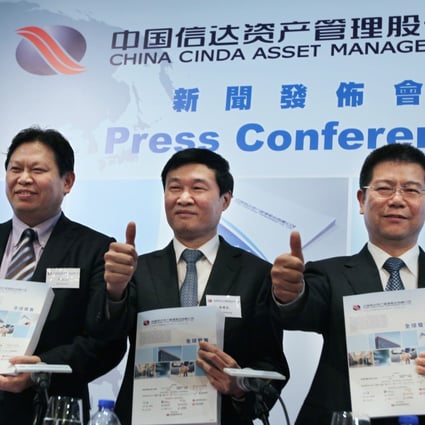 Cinda president Zang Jingfan.