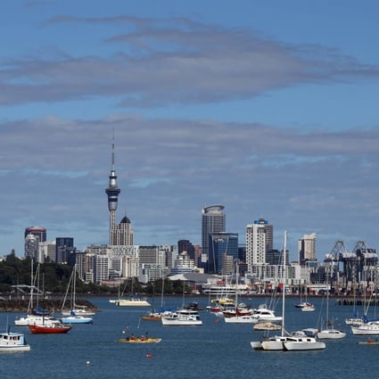 Sailing is a popular recreational activity in the waters off New Zealand's most populous city, Auckland. Photo: AFP