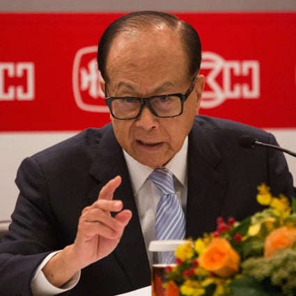 The AS Watson deal allows Li Ka-shing to pull out some capital from the retailer and redeploy it for better returns. Photo: Bloomberg