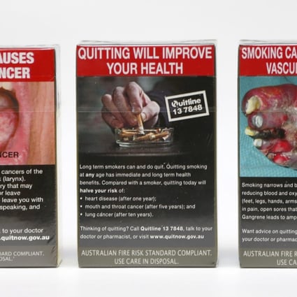 Jury still out a year after Australian law on plain for cigarettes | South China Post