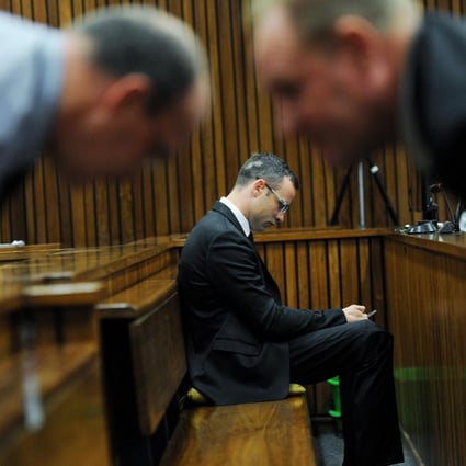 Oscar Pistorius' trial has stirred debate about crime and race 20 years after apartheid ended. Photo: AFP