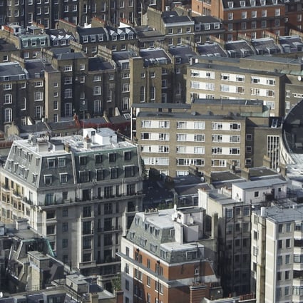 Non-resident buyers of British homes face a greater tax burden. Photo: AP