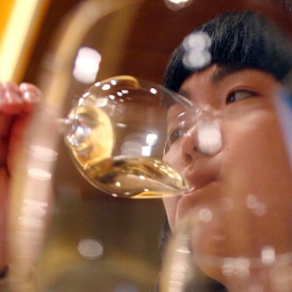 Red wine counts for 90 per cent of consumption in China as white lags. Photo: Reuters
