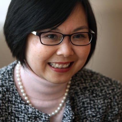 Karen Li is helping Wing Tai Properties to diversify its business.