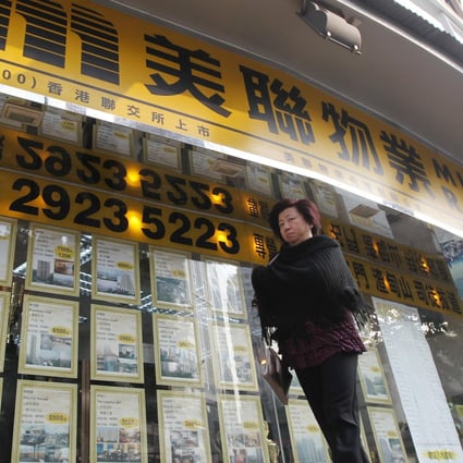 Midland boss Freddie Wong has spent nearly HK$410 million this month raising his holdings in the property broker. Photo: Edward Wong