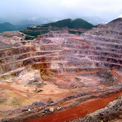 Zijin's flagship Zijinshan mine is on its last legs. Photo: AP