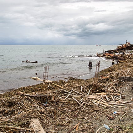 The Solomon Islands, which have been badly affected by recent floods, were hot by a 7.3 magnitude earthquake on Sunday. Photo: Reuters