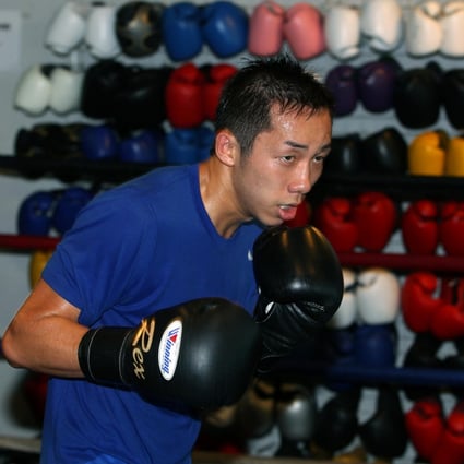 Rex Tso (pictured) can expect a robust opponent in Kakutani next month. Photo: SCMP Pictures