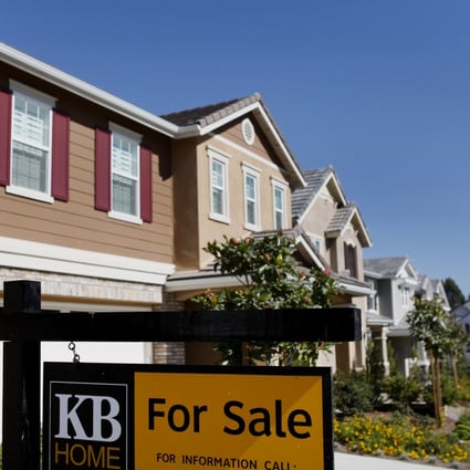 Overall foreclosure activity rose 4 per cent last month, compared with February. Photo: Bloomberg
