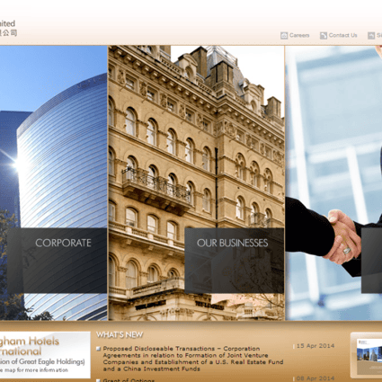 Developer Great Eagle in deal for US office fund. Photo: Screenshot via company website.
