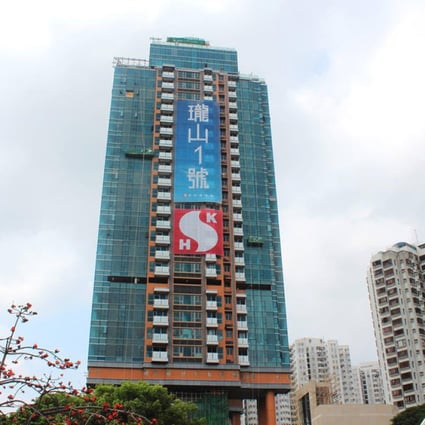 Sun Hung Kai Properties will today start selling the second batch, of 50 units, at the Mount One project in Fanling. Photo: SCMP 