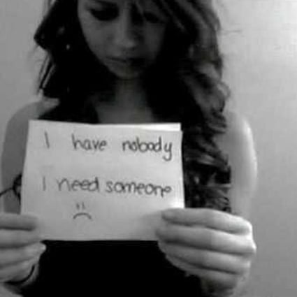 Amanda Todd in the video watched by millions.Photo: SCMP Pictures